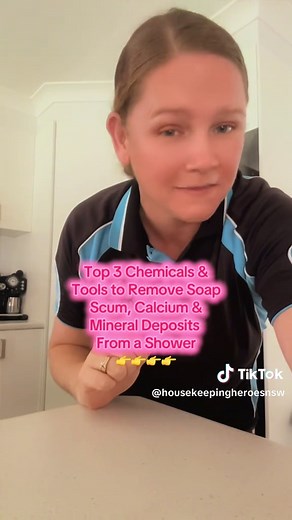 Top 3 Chemicals to Remove Shower Soap Scum Effectively