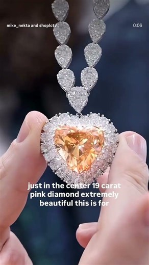 Millions of dollars in the palm of your hand, rare diamonds, Mike Nekta, New York