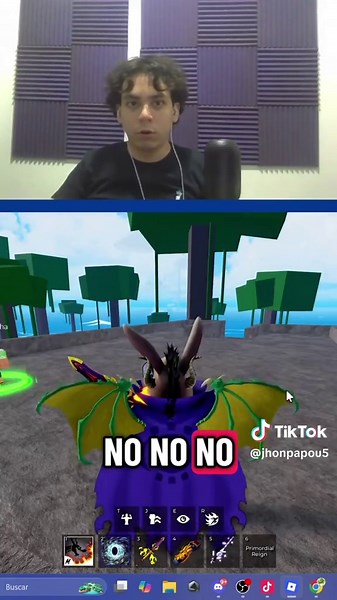 Reacciones Graciosas en Blox Fruits y One Piece