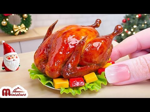 🥂 Perfect Mini Honey-Glazed Turkey Roast For New Year’s Eve | ASMR Cooking Mini Food