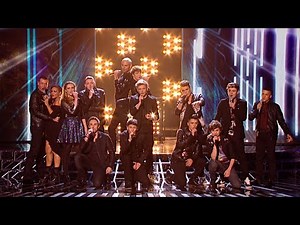 The finalists sing Usher's Without You - Live Week 4 - The X Factor UK 2012