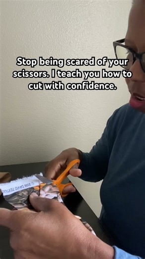 Learn scissors cutting with confidence on your singer sewing machine. #beginners #tutorial