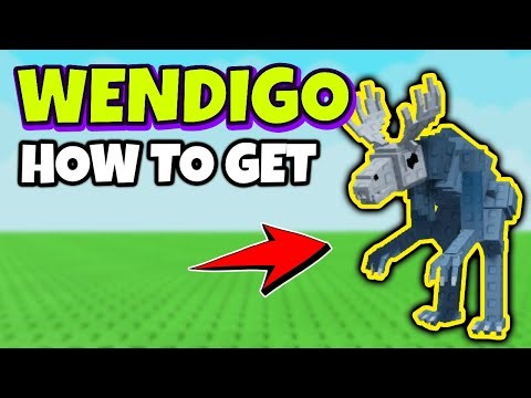 How to Get WENDIGO in GROW A GARDEN Roblox - Winter Egg Pet Guide and Abilities