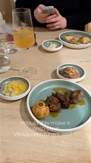 14 horses restaurant in Vilnius | Lithuania