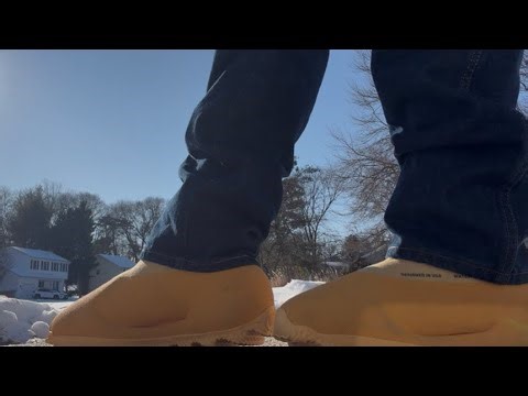 I bought a $400 Boot , Review and On Foot of the Yeezy Knit Boot Sulfur