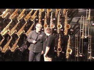 Die Abteilungen des MUSIC STORE - Blasinstrumente