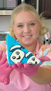 15K views · 99 reactions | Stay Puft Marshmallow Man Cake Sandwich! Vanilla cake with a marshmallow buttercream 﫶 #ghostbusters #ghostbusterscake #staypuft #staypuftmarshmallowman #cake #cakedecorating #cakesandwich | Dani Bell | Facebook