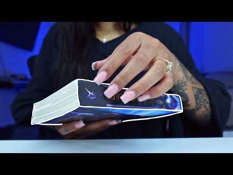 ASMR | Tapping & Scratching w/ Mouth Sounds