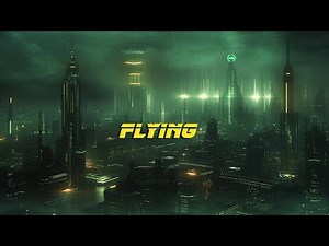 Flying * Ethereal Atmospheric Blade Runner Ambient Music