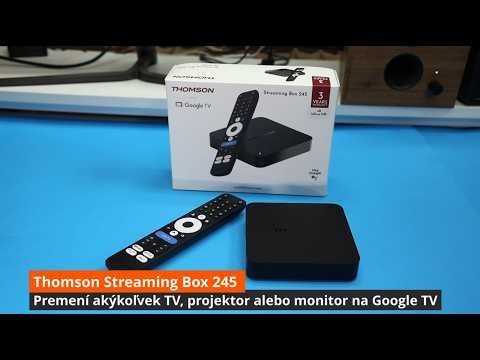 Thomson Streaming Box 245