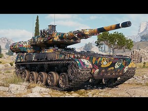 World of Tanks - AS-XX 40 t - 3 Kills 10,3K Damage (Cliff)