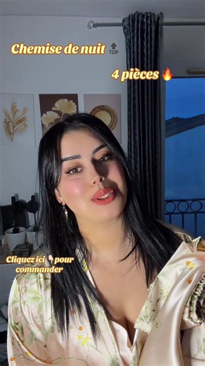 Ensemble pyjama satin 2 pièces pour femme