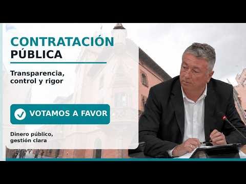 Contratación pública: transparencia, control y rigor | Viladecans