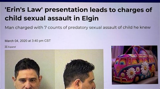 Erin’s Law Gives Kids A Voice | Erin Merryn