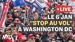 Le 6 janvier, la session conjointe du Congrès comptera les votes du Collège électoral. Nous signalerons en direct de Washington. À partir de 14h, nous vous proposerons des mises à jour en direct tout au long de la journée depuis la capitale. Regardez en direct ici 👉 http://bit.ly/NTDLive0601a et ici à partir de 19h 👉 http://bit.ly/NTDLive0601b NTD Français fera une narration en français en direct. | NTD Français