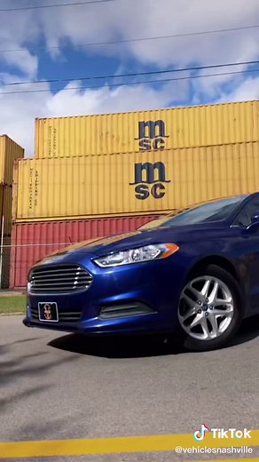 We rocking with the Ford Fusion?😍 #foryou #foryoupage #ford #fordfusion #cartok #cartiktok #carsoftiktok #carhub