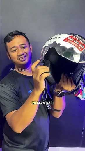 You won't regret buying this Cargloos helmet on Shopee #motorcyclehelmet #cargloss