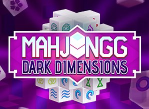 Mahjong Dark Dimensions Triple Time spielen 🕹️