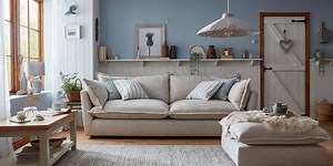 This Country Living sofa collection is the perfect blend of relaxed and refined