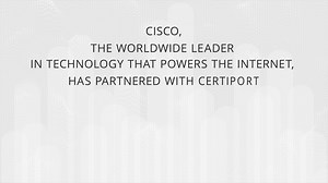 Certiport Cisco Program Video
