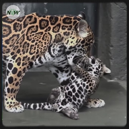 A touching journey as leopard cubs discover their new home—[Full story in 𝗰𝗼𝗺𝗺𝗲𝗻𝘁]👇 | Nature and Wildlife TV
