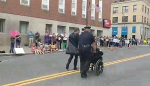 10K views · 110 reactions | It's off to jail for the big baddie after Oneida City Police Department Officer Jordan saves the day! | Oneida Daily Dispatch | Facebook