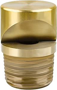 IWIWE Pool Brass Aerator 3/4 Inch MIP Compatible with Pool Jet Nozzles 86201500 (100% All Brass,1 Pack)