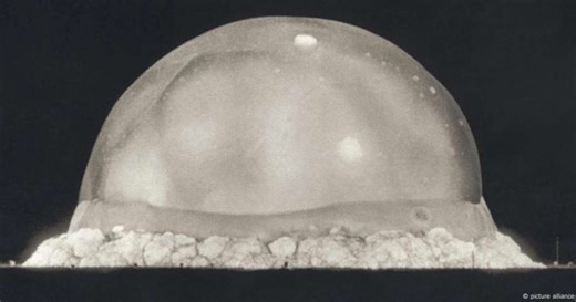 Há 80 anos, EUA testavam 1ª bomba atômica do mundo