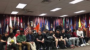 2.5K views · 107 reactions | Soldiers from Charlie Company, 40th Expeditionary Signal Battalion deployed to the Africa Command area of operations Feb. 18, 2020, in support of Combined Joint Task Force Horn of Africa. They are supporting CJTF-HOA and will provide communications elements and support to friendly forces in the area. See more pictures at https://flickr.com/photos/67822207@N03/sets/72157713269516757 | U.S. Army Fort Huachuca | Facebook