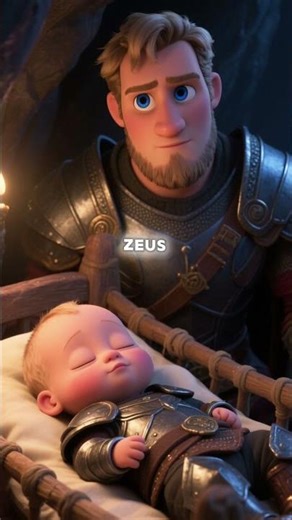 The God Who Ate His Own Children to Stay in Power #zeus #cronus #greek #titans #mythology #god