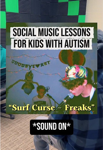 Music Lessons as Social Skills for Kids with Autism