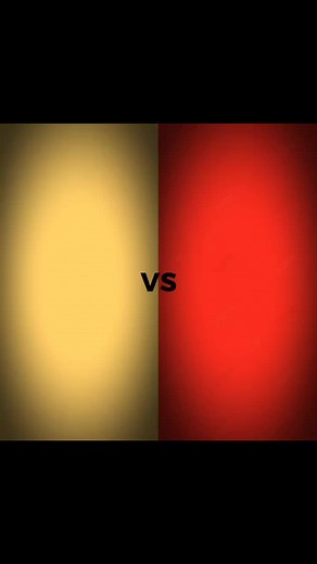 Contrasting Colors: A Visual Comparison Series