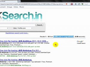 Rapidshare Search Engine