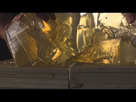 AR-15 AR15 ammo test: M193 XM193F 5.56 NATO in ballistic gelatin