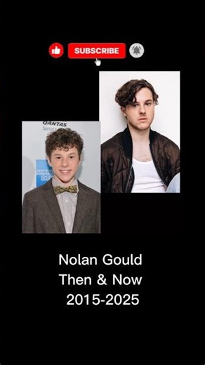Modern Family's NOLAN GOULD (LUKE) All grown up! #modernfamily #nolangould #modernfamilyedit