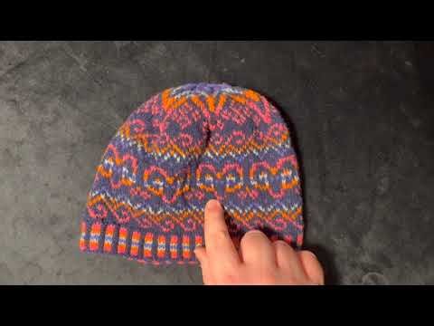 The Important Two Messages I Forgot (and more Fair Isle pieces)