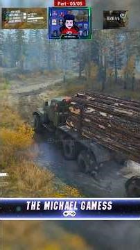 Finally Heavy Logs Delivered | Challenge Turns Wild with Massive Logs! Mudrunner