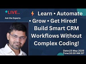 Dynamics 365 CRM + Power Automate (MS Flow) Full Training | Real-Time Automation Scenarios