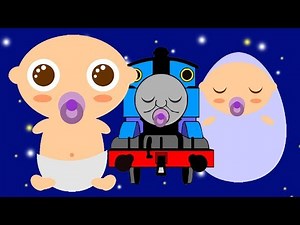 Rock-a-bye Baby | Thomas the Train Nursery Rhymes & Kids Songs