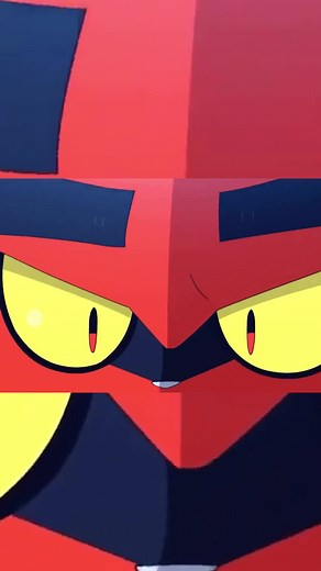 Ash's Torracat Evolution Battle in Pokemon Sun and Moon Anime