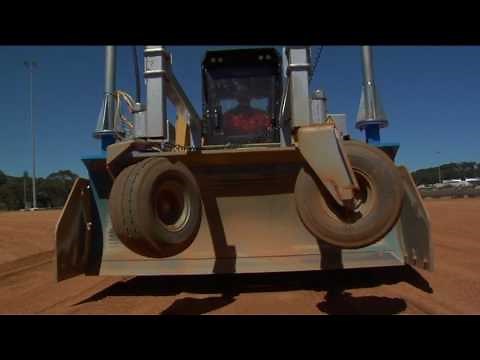 The Geoblade Laser Grading System for Skid Steer and Compact Track Loaders