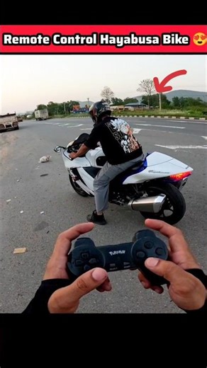 Remote Control Suzuki Hayabusa Bike Aagyi 25 Crore Ki