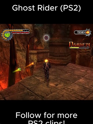 Full gameplay on Youtube: GameMemoryClips #ps2 #playstation #gaming #retrogaming #ghostrider