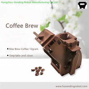 [Hot Item] Spare Parts Brewer for Bean to Cup Coffee Vending Machine