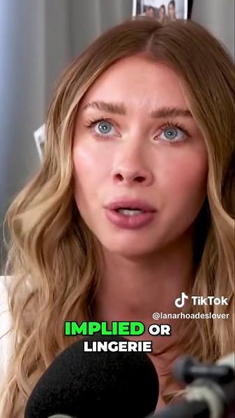Lana Rhoades on TikTok