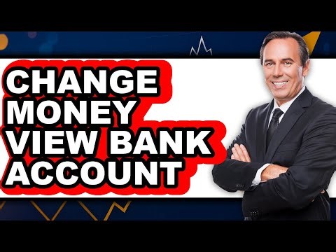 How to Change Money View Bank Account (only Way)