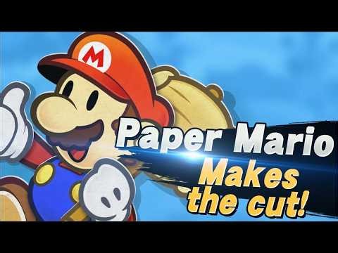 Paper Mario Makes the Cut!