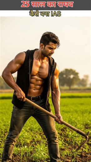 25 साल का राघव कैसे बना IAS? संघर्ष की सच्ची कहानी!” Inspirational story 👍👍