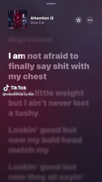 Dua Doja Cat: Attention - Letras en Video