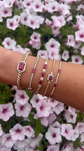 Ruby is the July birthstone – and it’s one of the most coveted of gems. The name is derived from the Latin word ruber, meaning “red” – the color of love and passion. Few things catch the eye like the ruby birthstone. The finest color of the birthstone for July is a deep red with a hint of purple, called “pigeon’s blood” in the trade. A variety of the mineral corundum, ruby gets its color from trace amounts of the element chromium. The more chromium, the stronger the red. In ancient India, ruby w
